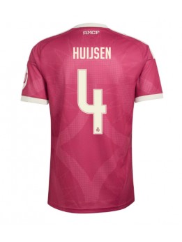 Real Madrid Dean Huijsen #4 Ausweichtrikot 2026-27 Kurzarm Real Madrid Dean Huijsen #4 Ausweichtrikot 2026-27 Kurzarm